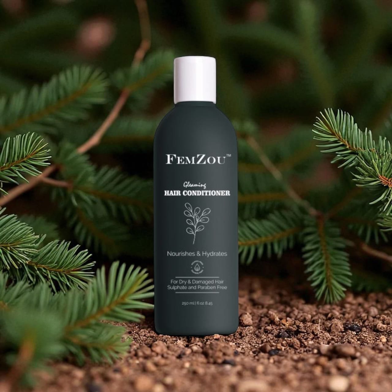 FemZou Gleaming Hair Conditioner 250ml