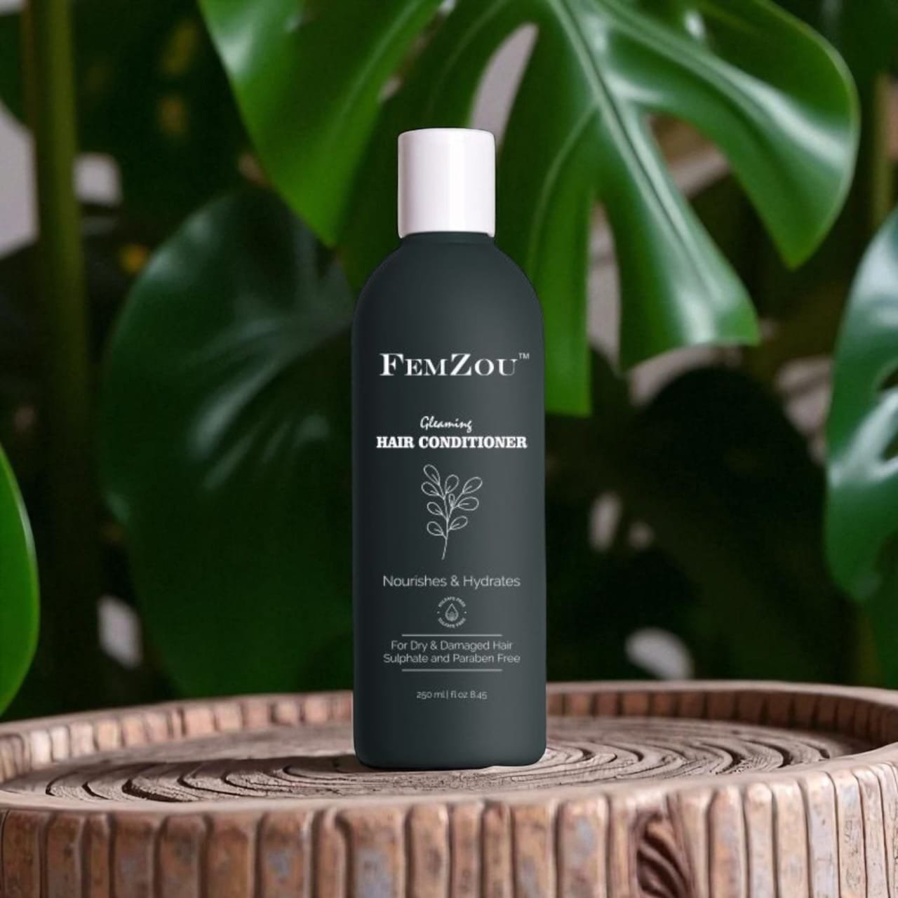 FemZou Gleaming Hair Conditioner 250ml