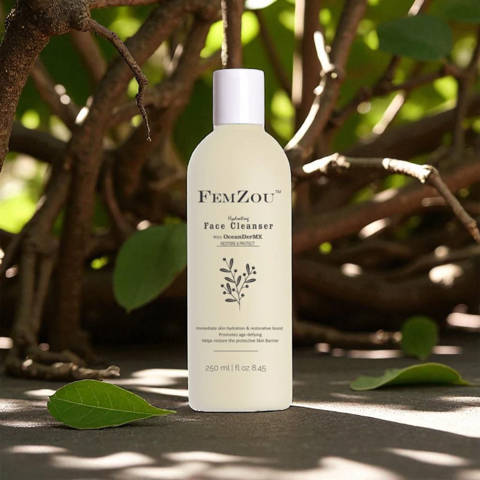 FemZou Hydrating Face Cleanser 250ml