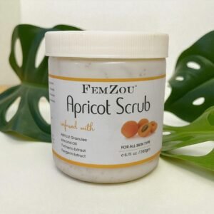 FemZou Apricot Face Scrub 200gm