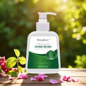 FemZou Neem & Aloevera Handwash 300ml