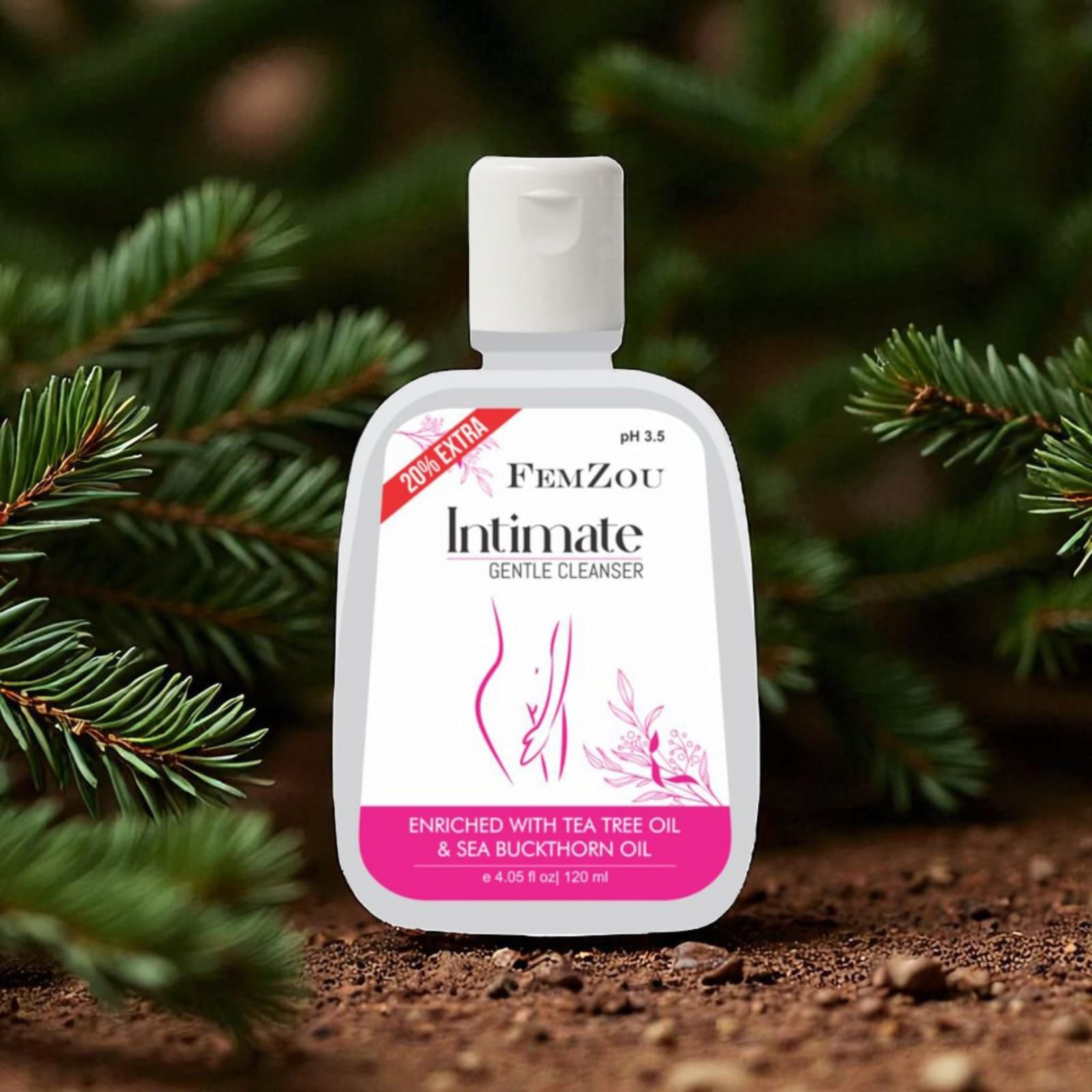 FamZou Intimate Hygiene Wash 120ml