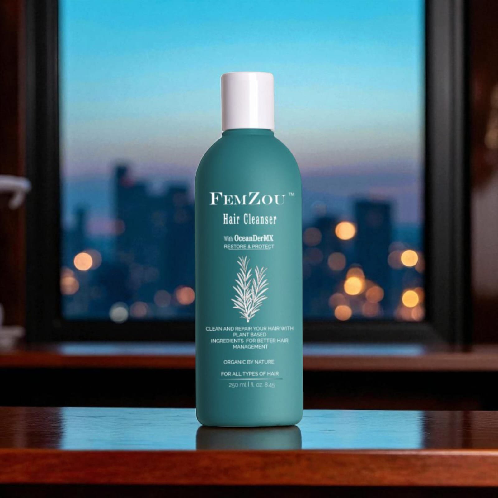 FemZou Gentle Hair Cleanser 250ml