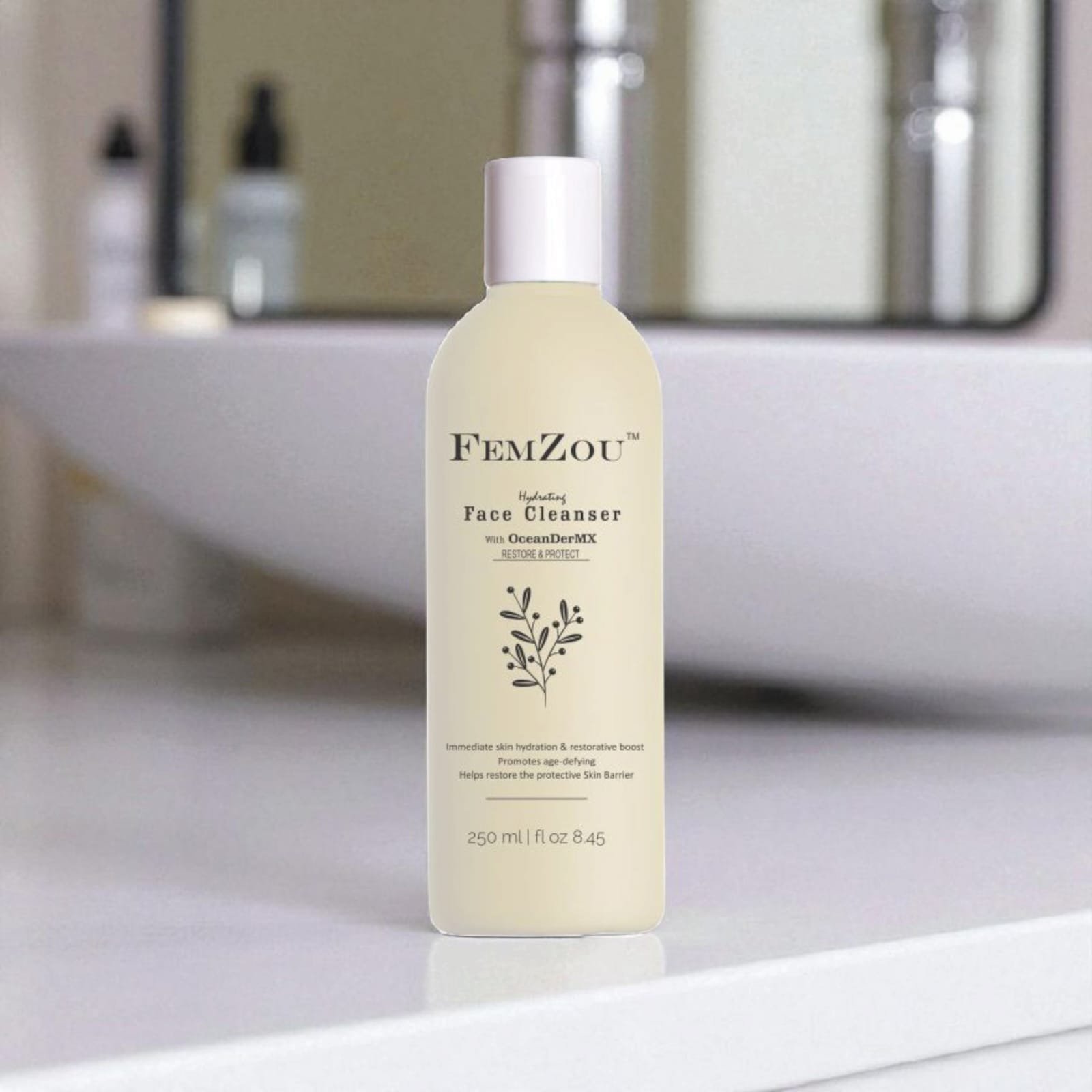 FemZou Hydrating Face Cleanser