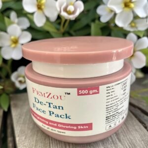 FemZou D-tan Face Pack