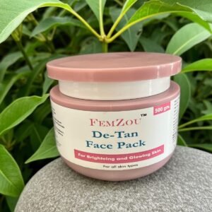 FemZou D-tan Face Pack