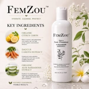 FemZou Face Cleanser 250ml