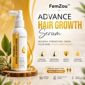 FemZou Hair Growth Serum