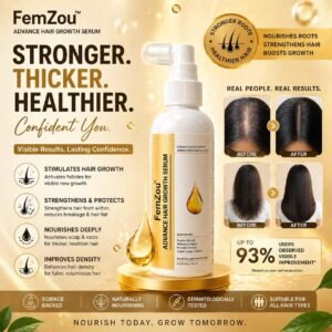 FemZou Hair Growth Serum