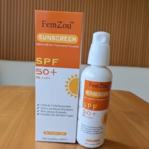 Femzou Sunscreen SPF 50