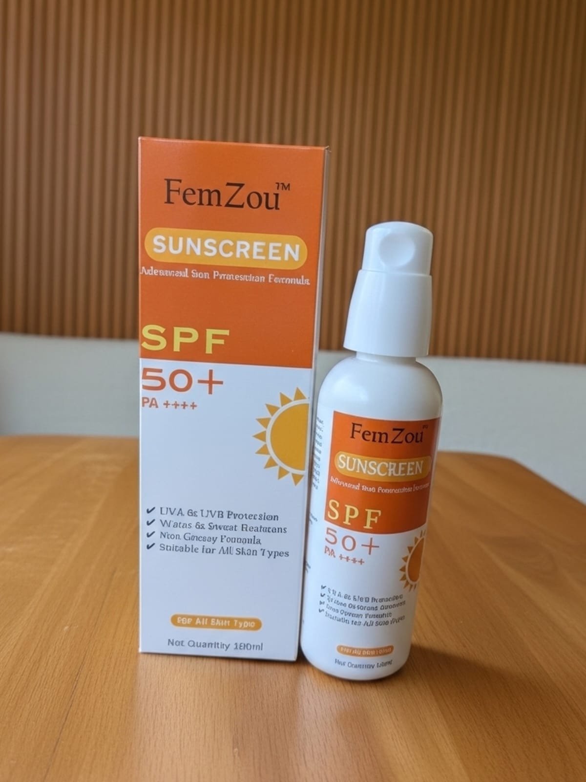FemZou Sunscreen