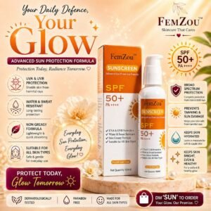 Femzou Sunscreen SPF 50
